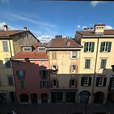 La Mansardina Di San Leonardo Daire Bergamo Dış mekan fotoğraf